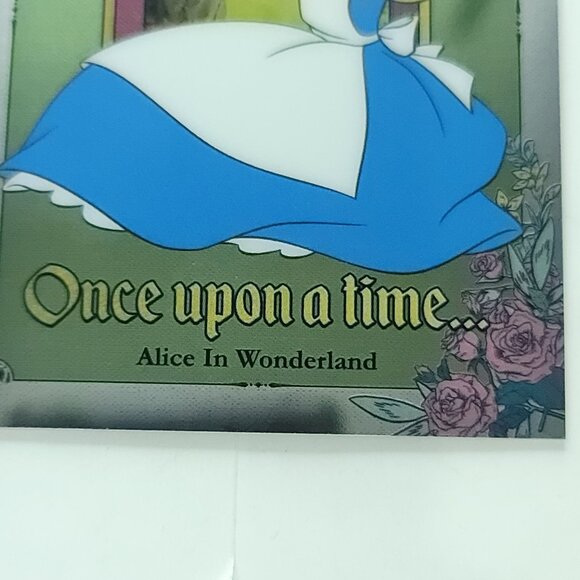 2023 Topps Chrome Disney 100 Years Once Upon a Time ALICE In